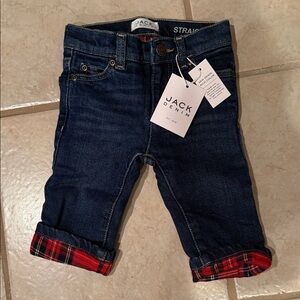 Jack Denim by Janie and Jack NWT